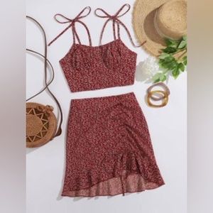 SHEIN two piece set